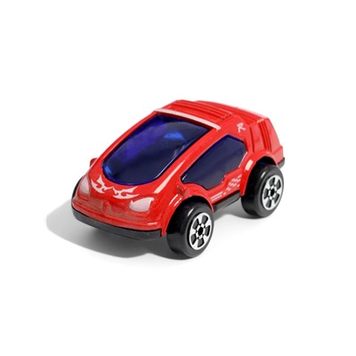 УЦЕНКА (в пакете) Машинка металлическая «Гонка», МИКС