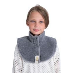 Воротник манишка ДЕТСКАЯ серая