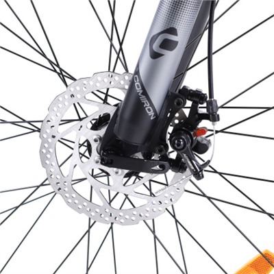 Велосипед 26" рама 19" 21sp COMIRON UNIVERSE серый