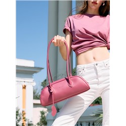 Женская кожаная сумка Richet 3265LN 971 Бордовый