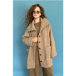 Жакет  WARM100/02/Кофе