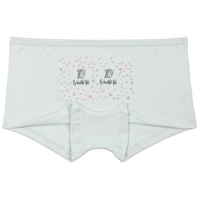 5374 Трусы шорты девочка многоцвет (BAYKAR)