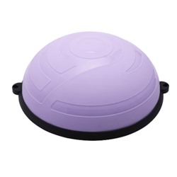 Полусфера балансировочная BOSU 58см Woohooo Coils эспандер, насос/ лавандовый/ B58Co-L/ уп5