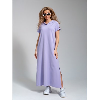 970 Платье-мантия "Лиловый"