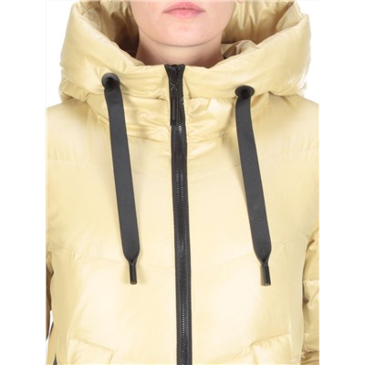 GWD202821 YELLOW Пальто зимнее облегченное ICEBEAR (150 гр. холлофайбер)