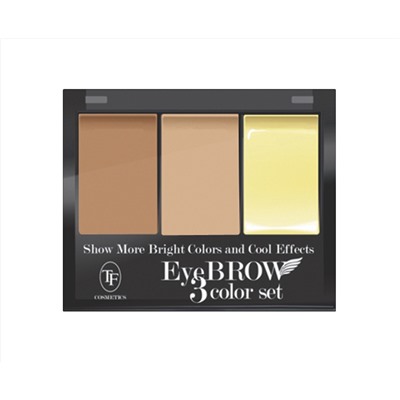 Триумф tf набор теней для коррекции бровей с закрепляющим воском 102 блонд 05300