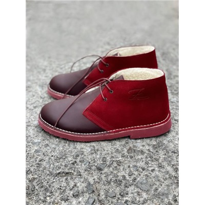 Зимние дезерты Ab. Zapatos 4535 Burdeos Распродажа