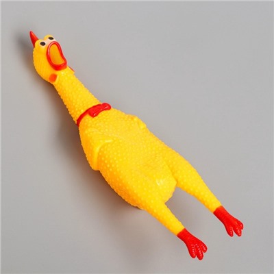 Игрушка пищалка для собак «Курица», 30 см