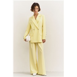 Брюки, жакет RINKA 1492 желтый