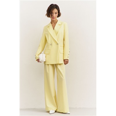 Брюки, жакет RINKA 1492 желтый