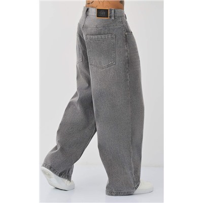Джинсы муж. F611-0112 l.grey