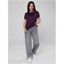 Джовита - футболка баклажан