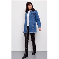 Куртка джинс P012-1202 blue
