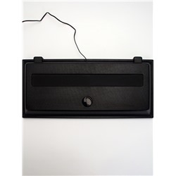 Аквариум «Прямоугольный» с крышкой, 100 л, 75.5×33×39.5 см, чёрный