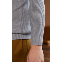 Пуловер P121-15-901 grey melange