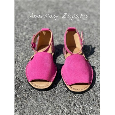 AB.Zapatos · 966 · FUXIA+PELLE · 2704 FUXIA