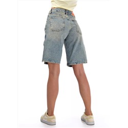 Женские шорты джинсовые винтажные CRACPOT