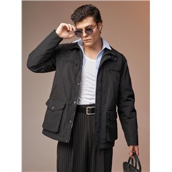 Куртка мужская черный