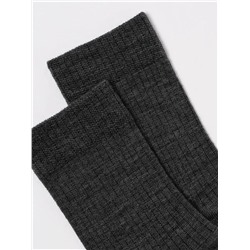 DIWARI COMFORT Теплые носки в рубчик с шерстью