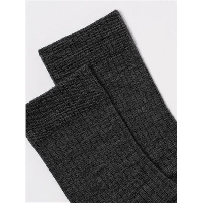 DIWARI COMFORT Теплые носки в рубчик с шерстью