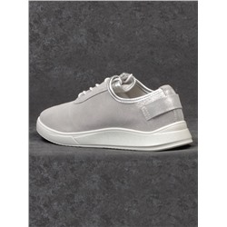 05-FDD36-2P SILVER Кроссовки женские (натуральная кожа)