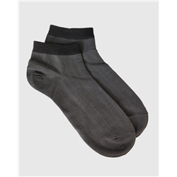 Короткие носки р. 40-45 "Short Sport" Серые