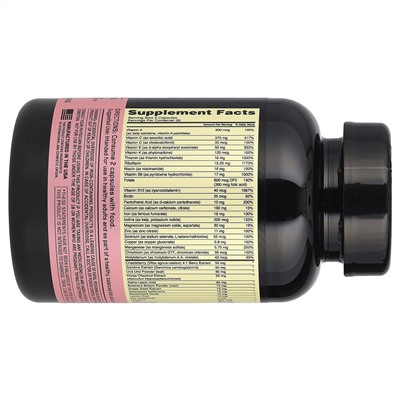 Optimum Nutrition, Opti-Women®, мультивитаминная добавка для активных женщин, 60 капсул