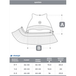 NIKASTYLE Шапка
