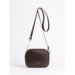 Женская кожаная сумка Richet 2819LG 804 Коричневый