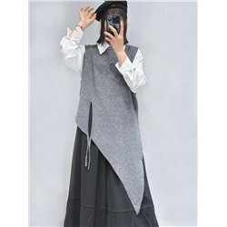 Жилет вязаный 21111Н (42-50 единый размер)