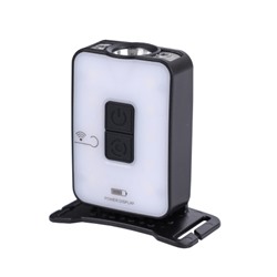 Фонарь многофункциональный портативный ESLNF. Свет 200Lm, Аккум 1200 mAh, Вес-52гр. /уп50/200/