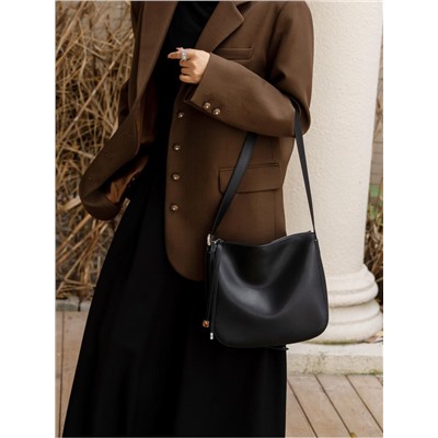 Женская сумка, кожа, MIRONPAN   26089 Черный