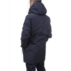 2182 DK. BLUE Куртка мужская зимняя облегченная (130 гр. холлофайбер)