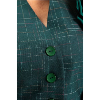 Жакет АЖ-19 изумруд