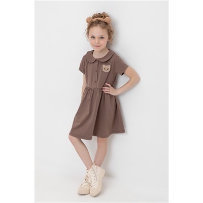 Платье капучино к511 Crockid
