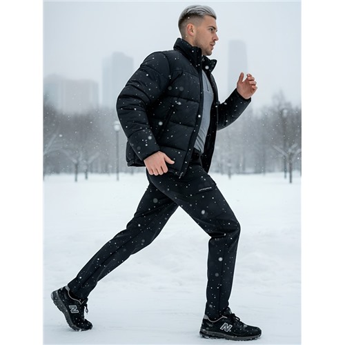 Брюки спортивные софтшелл MTFORCE мужские черного цвета 2403Ch Размеры 48 (M), Сезон Весна-осень, Пол Мужской