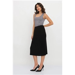 Юбка И 001 дл/черный