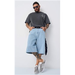 Шорты муж. F511-0900 l.blue