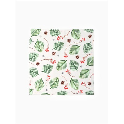 Набор салфеток сервировочных «Этель», 40×40 см - 4 шт., с декоративными кольцами, 100% хлопок, саржа 190 г/м²