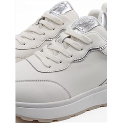 03-A9068-2 MILK Кроссовки женские (натуральная кожа)