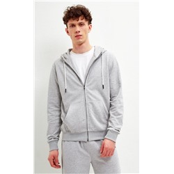 Толстовка F111–0502 grey melange