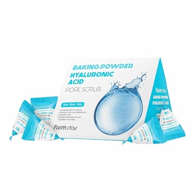 Скраб для лица Baking Powder Hyaluronic Acid Pore Scrub 25 x 7 g