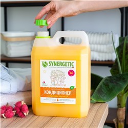 SYNERGETIC КОНДИЦИОНЕР ДЛЯ БЕЛЬЯ ЦИТРУСОВАЯ ФАНТАЗИЯ канистра ПЭ 5л