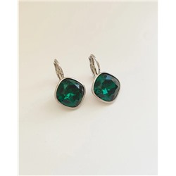 Серьги с чешскими кристаллами