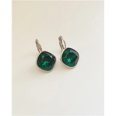 Серьги с чешскими кристаллами