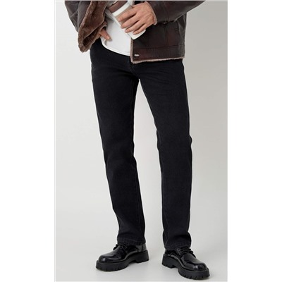 Джинсы утепл P121-0152W black
