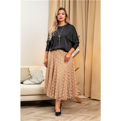 Блузка МД-222 черный