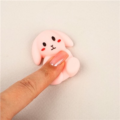 Мялка антистресс «Мялка зайка», 3.7×5 см