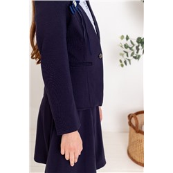 701240 Пиджак для девочки Moda Lora