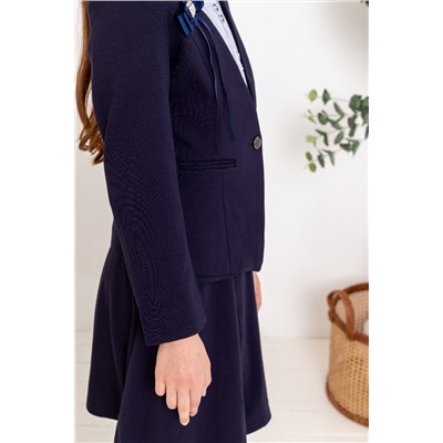 701240 Пиджак для девочки Moda Lora